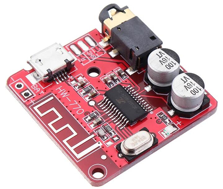 車(chē)載音箱音頻接收PCBA主板