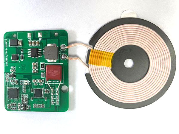 15W無(wú)線充印制電路板