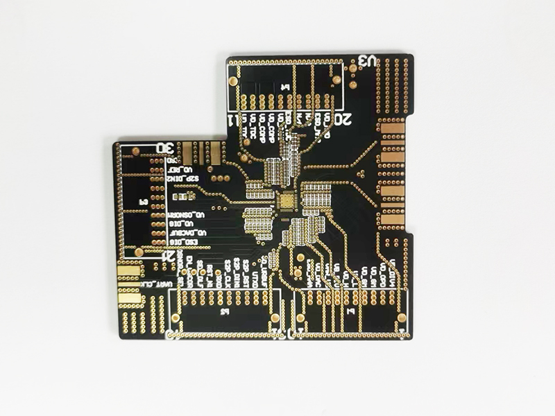 金線(xiàn)綁定電路板